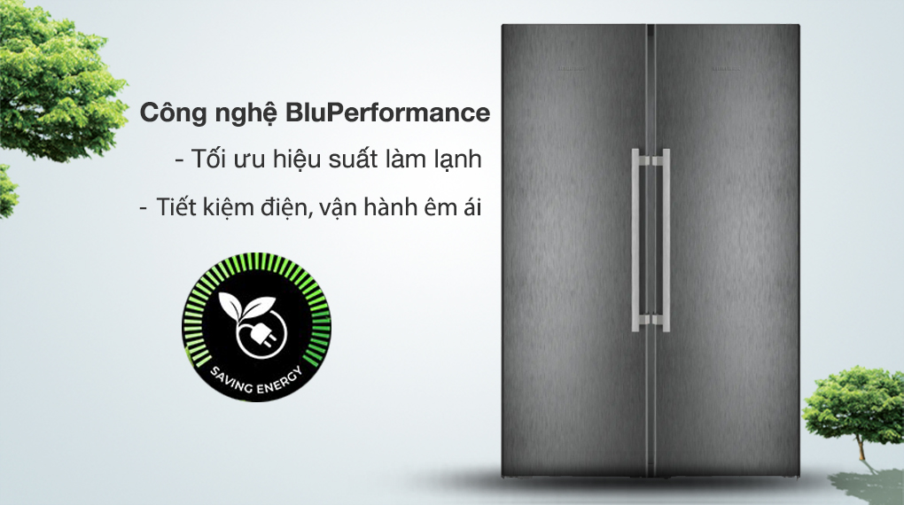 Tủ lạnh Liebherr 640 lít XRFbsh 5265 Prime BioFresh NoFrost - Công nghệ tiết kiệm điện 