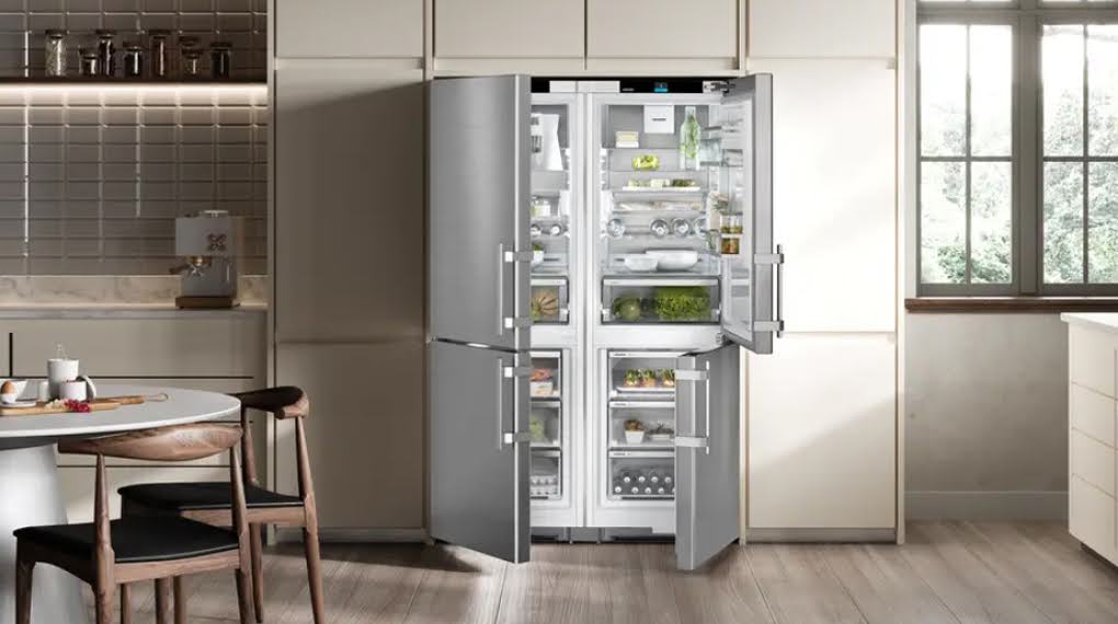 Tủ lạnh Liebherr 664 lít XCCsdh 5250 Prime NoFrost - Tổng quan thiết kế tu lanh liebherr 664 lit xccsdh 5250 prime nofrost 1 1 Gia Dụng Đức Đà Nẵng