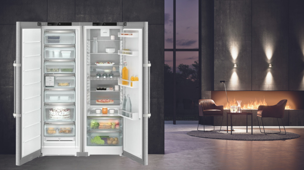 Tủ lạnh Liebherr 677 lít XRFsdh 5220 Plus NoFrost - Tổng quan thiết kế Tủ lạnh Liebherr 677 lít XRFsdh 5220 Plus NoFrost - Tổng quan thiết kế