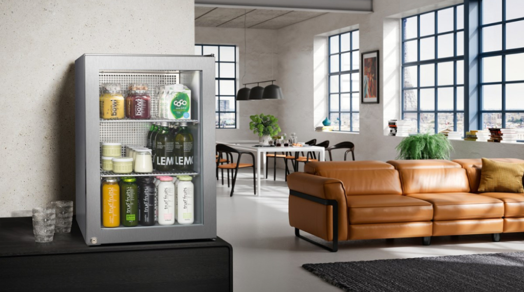 Tủ lạnh mini Liebherr 42 lít CMes 502 CoolMini - Tổng quan thiết kế Tủ lạnh mini Liebherr 42 lít CMes 502 CoolMini