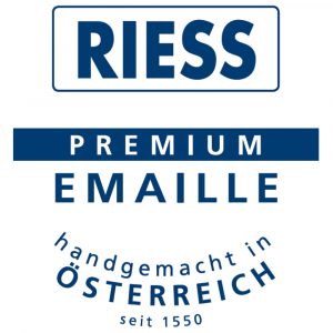 Nồi tráng men Riess Classic Pastel 29 Logo Riess Gia Dụng Đức Đà Nẵng