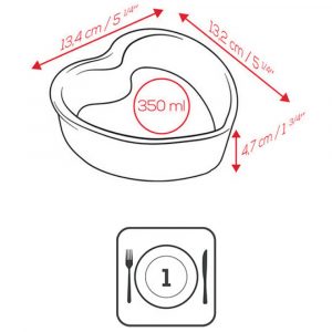 khay nuong trai tim peugeot appolia for you 1 1 Gia Dụng Đức Đà Nẵng