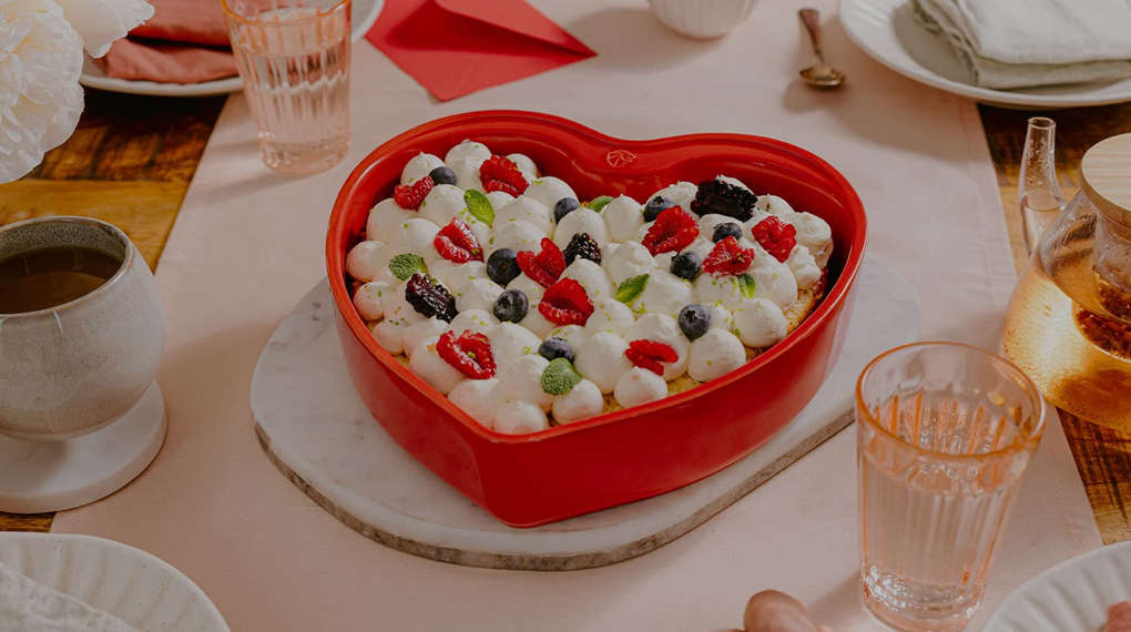 Khay nướng trái tim gốm Peugeot Appolia For you - Tổng quan thiết kế