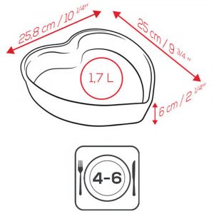 khay nuong trai tim peugeot appolia for you 28 Gia Dụng Đức Đà Nẵng