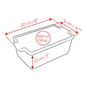 Khuôn nướng terrine/pate gốm Peugeot Appolia 20 cm 20 khuon nuong terrine pate peugeot appolia 20cm 2 Gia Dụng Đức Đà Nẵng