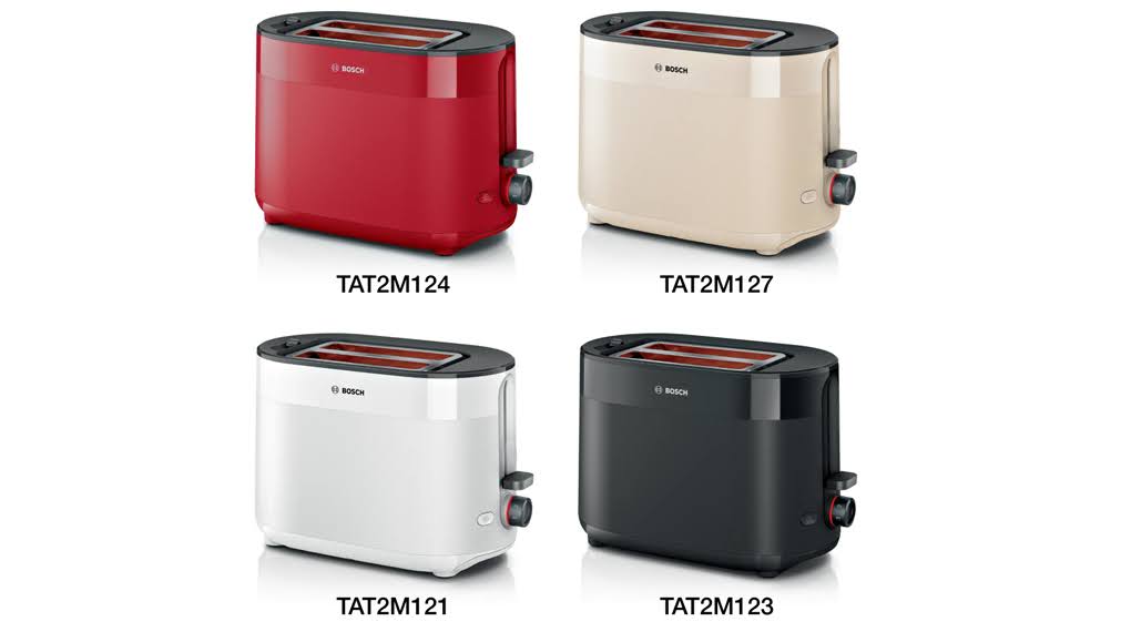 Máy nướng bánh mì Bosch TAT2M MyMoment - Phiên bản màu may nuong banh mi bosch tat2m 2 1 Gia Dụng Đức Đà Nẵng