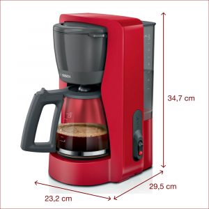 Máy pha cafe nhỏ giọt Bosch TKA2M 8 Máy pha cafe nhỏ giọt Bosch TKA2M