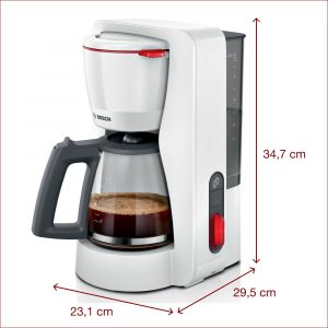 Máy pha cafe nhỏ giọt Bosch TKA3M 9 Máy pha cafe nhỏ giọt Bosch TKA3M