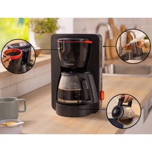 Máy pha cafe nhỏ giọt Bosch TKA3M 5 Máy pha cafe nhỏ giọt Bosch TKA3M