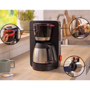Máy pha cafe nhỏ giọt Bosch TKA6M273 6 Máy pha cafe nhỏ giọt Bosch TKA6M273