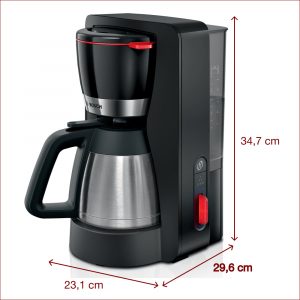 Máy pha cafe nhỏ giọt Bosch TKA6M273 9 Máy pha cafe nhỏ giọt Bosch TKA6M273