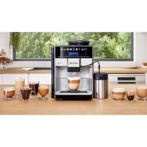 Máy pha cafe tự động Bosch TIS65621RW Vero Barista 600 Silver 2 may pha cafe tu dong bosch tis65621rw 3 Gia Dụng Đức Đà Nẵng