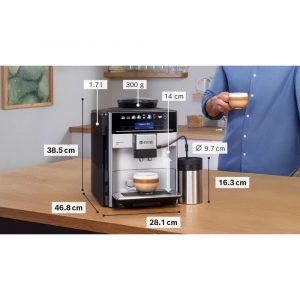 Máy pha cafe tự động Bosch TIS65621RW Vero Barista 600 Silver 9 may pha cafe tu dong bosch tis65621rw 4 Gia Dụng Đức Đà Nẵng