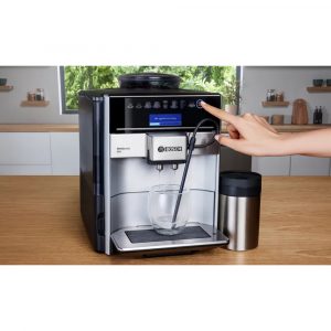 Máy pha cafe tự động Bosch TIS65621RW Vero Barista 600 Silver 4 may pha cafe tu dong bosch tis65621rw 6 Gia Dụng Đức Đà Nẵng