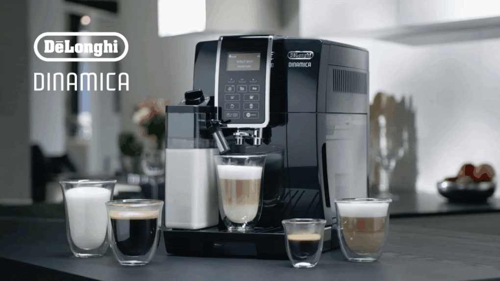 may pha cafe tu dong delonghi ecam350 55 dinamica 1 Gia Dụng Đức Đà Nẵng