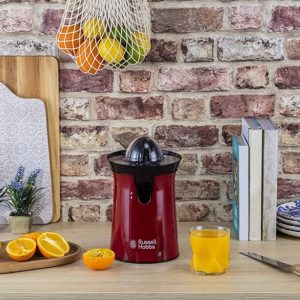 Máy vắt cam Russell Hobbs 26010-56 Colour Plus+ Flame Red Citrus Press 8 may vat cam russell hobbs 26010 56 colour plus flame red citrus press 8 Gia Dụng Đức Đà Nẵng