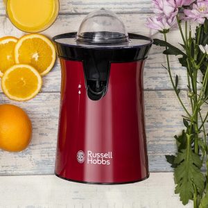 Máy vắt cam Russell Hobbs 26010-56 Colour Plus+ Flame Red Citrus Press 9 may vat cam russell hobbs 26010 56 colour plus flame red citrus press 9 Gia Dụng Đức Đà Nẵng