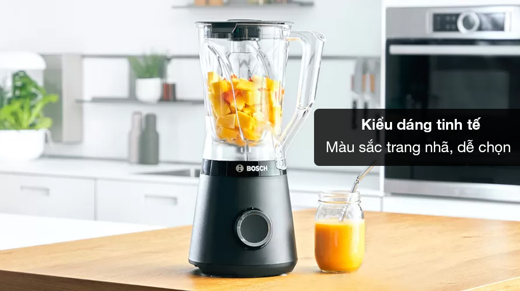 Máy xay sinh tố Bosch MMB6141 VitaPower Serie 4 - Tổng quan thiết kế Máy xay sinh tố Bosch MMB6141 VitaPower Serie 4 - Tổng quan thiết kế