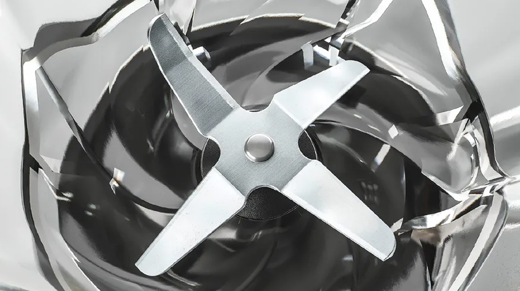 Máy xay sinh tố Bosch MMB6141 VitaPower Serie 4 - Lưỡi dao có thiết kế 4 cánh Máy xay sinh tố Bosch MMB6141 VitaPower Serie 4 - Lưỡi dao có thiết kế 4 cánh