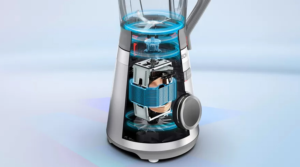 Máy xay sinh tố Bosch MMB6141 VitaPower Serie 4 - Bảo vệ chống quá tải động cơ Máy xay sinh tố Bosch MMB6141 VitaPower Serie 4 - Bảo vệ chống quá tải động cơ