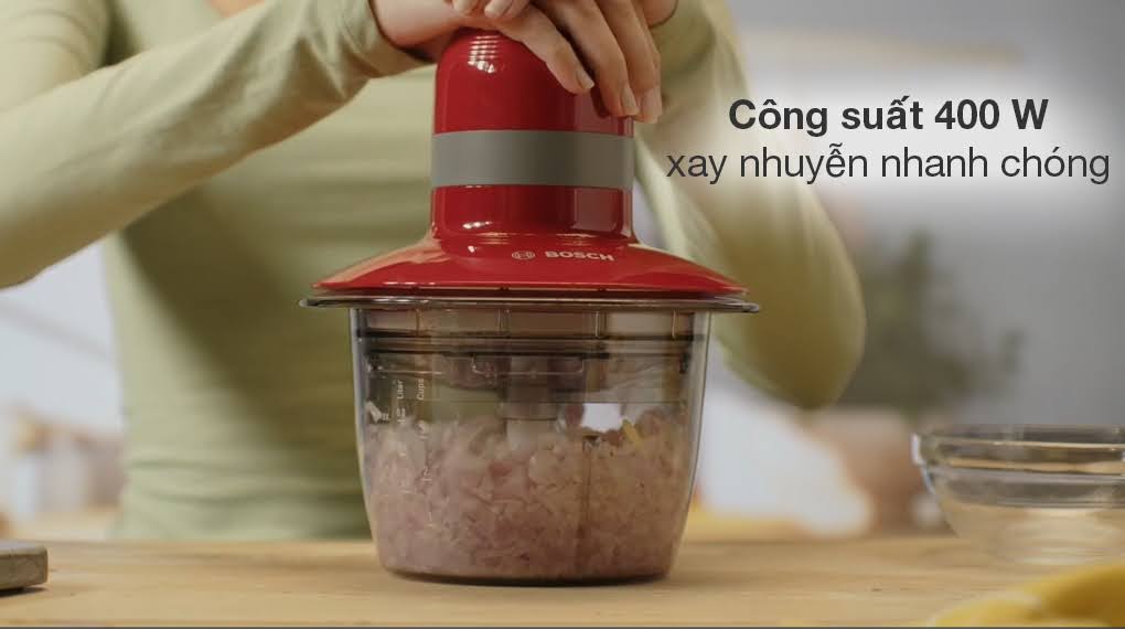 Máy xay thịt Bosch MMR08R2 - Công suất hoạt động may xay thit bosch mmr08r2 3 2 Gia Dụng Đức Đà Nẵng