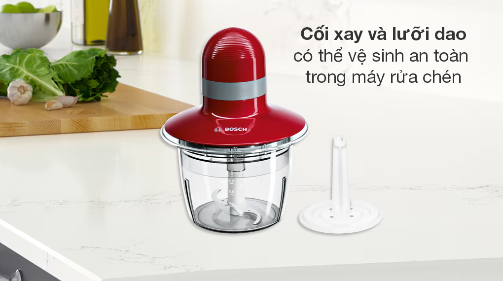Máy xay thịt Bosch MMR08R2 - Chế biến tiện lợi và vệ sinh dễ dàng may xay thit bosch mmr08r2 5 1 Gia Dụng Đức Đà Nẵng