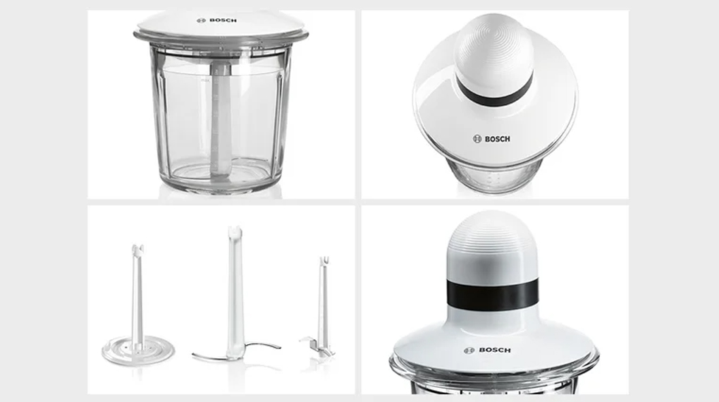 Máy xay thịt Bosch MMR15A1-Tổng quan thiết kế Máy xay thịt Bosch MMR15A1-Tổng quan thiết kế