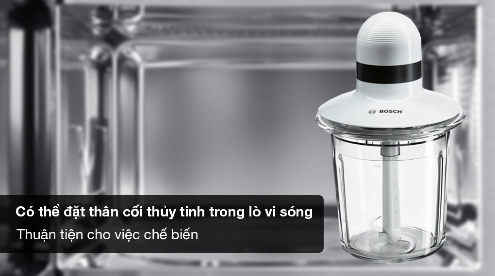 Máy xay thịt Bosch MMR15A1- Chế biến tiện lợi và vệ sinh đơn giản Máy xay thịt Bosch MMR15A1- Chế biến tiện lợi và vệ sinh đơn giản