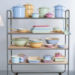 Nồi tráng men Riess Classic Pastel 25 noi riess classic pastel 13 Gia Dụng Đức Đà Nẵng