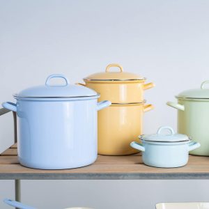 Nồi tráng men Riess Classic Pastel 20 noi riess classic pastel 14 Gia Dụng Đức Đà Nẵng