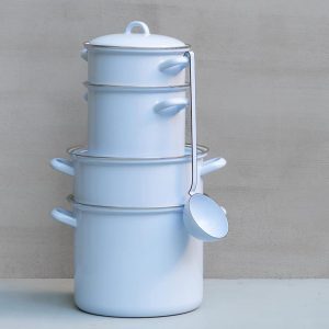 Nồi tráng men Riess Classic Pastel 18 noi riess classic pastel 15 Gia Dụng Đức Đà Nẵng