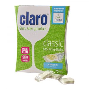 Viên rửa chén hữu cơ Claro Classic 3 vien rua chen huu co claro classic 3 Gia Dụng Đức Đà Nẵng