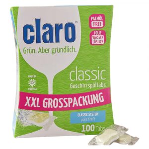 Viên rửa chén hữu cơ Claro Classic 4 vien rua chen huu co claro classic 4 Gia Dụng Đức Đà Nẵng