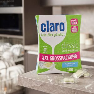 Viên rửa chén hữu cơ Claro Classic 7 vien rua chen huu co claro classic 7 Gia Dụng Đức Đà Nẵng