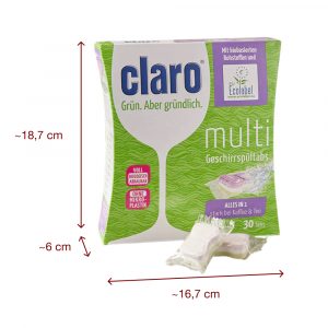 vien rua chen huu co claro multi 5 Gia Dụng Đức Đà Nẵng