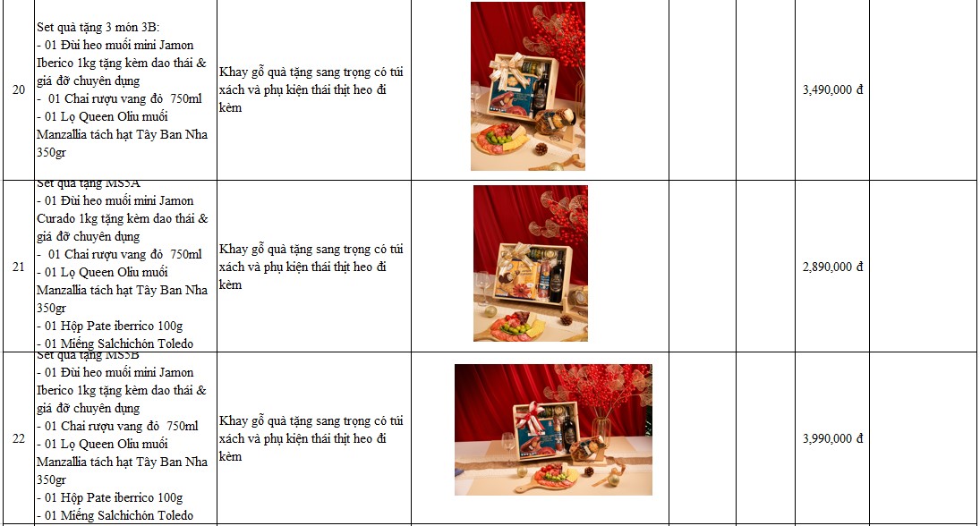 Đùi heo muối Tây Ban Nha