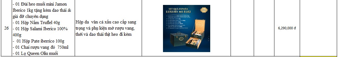 Đùi heo muối Tây Ban Nha