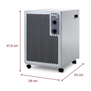 Máy hút ẩm Wood's SW-59FX