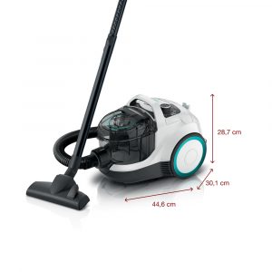 Máy hút bụi dạng hộp Bosch BGS21WHYG ProHygienic Series 4 11 Máy hút bụi Bosch BGS21WHYG ProHygienic White Series 4