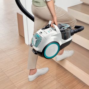 Máy hút bụi dạng hộp Bosch BGS21WHYG ProHygienic Series 4 8 Máy hút bụi Bosch BGS21WHYG ProHygienic White Series 4