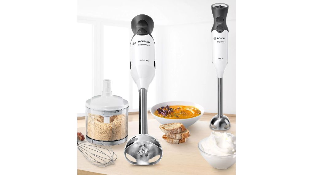 Máy xay cầm tay Bosch MS6CA4150G ErgoMixx 18 Máy xay cầm tay Bosch MS6CA4150G ErgoMixx