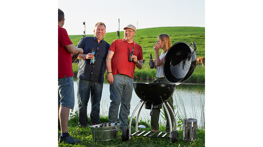 Bếp nướng than hoa Rösle 18449 Kettle Grill No.1 SPORT F50 - Tổng quan thiết kế Bếp nướng than hoa Rösle 18449 Kettle Grill No.1 SPORT F50