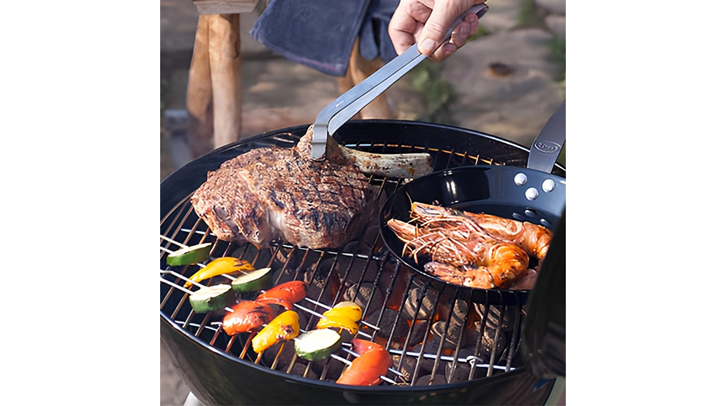 Bếp nướng than hoa Rösle 18449 Kettle Grill No.1 SPORT F50 - Vỉ than xoay Bếp nướng than hoa Rösle 18449 Kettle Grill No.1 SPORT F50