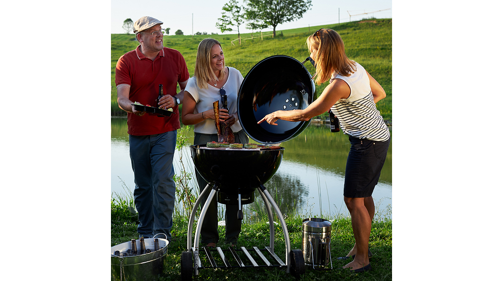 Bếp nướng than hoa Rösle 18449 Kettle Grill No.1 SPORT F50 - Phù hợp với nhiều đối tượng khách hàng Bếp nướng than hoa Rösle 18449 Kettle Grill No.1 SPORT F50