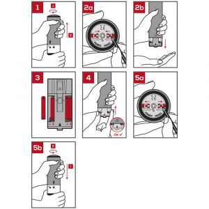 coi xay tieu chay pin peugeot 24079 zeli 14 cm 6 Gia Dụng Đức Đà Nẵng