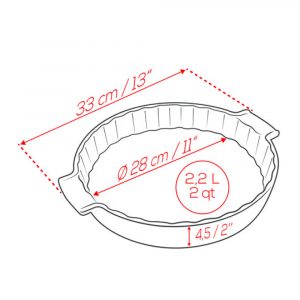 khay nuong banh pie peugeot appolia 28cm 1 Gia Dụng Đức Đà Nẵng