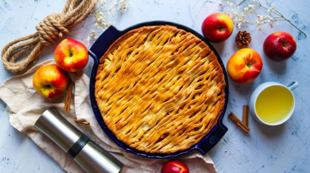 Khay nướng bánh pie gốm Peugeot Appolia 28 cm