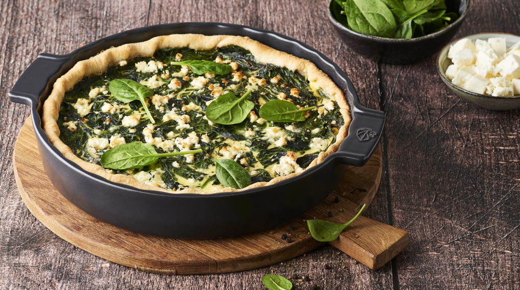 Khay nướng bánh pie gốm Peugeot Appolia 28 cm