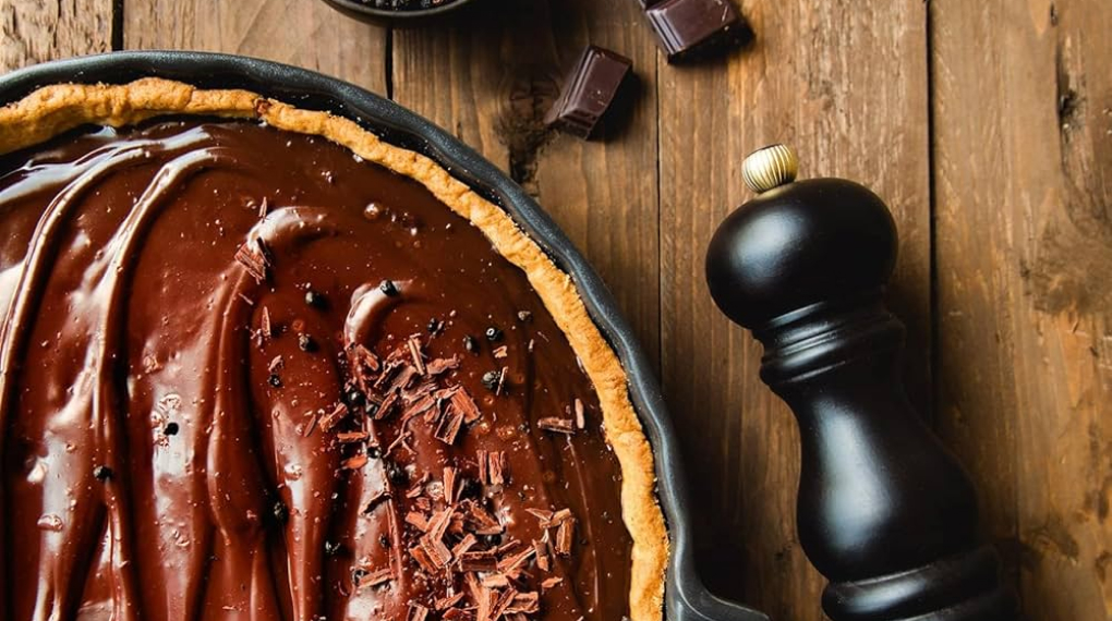 Khay nướng bánh pie gốm Peugeot Appolia 28 cm