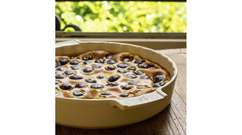 Khay nướng bánh pie gốm Peugeot Appolia 28 cm